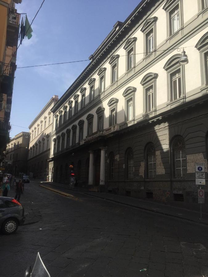 Apartamento La Casa Di Nana Nápoles Exterior foto